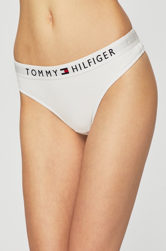 Tommy Hilfiger - Στρινγκ λευκό UW0UW01555