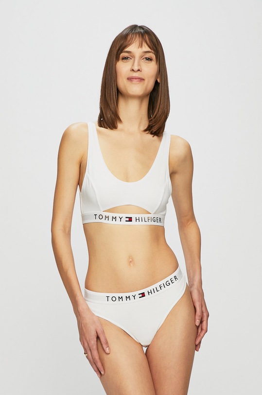 Ρούχα Tommy Hilfiger - Στρινγκ UW0UW01555 λευκό