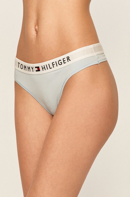 Tommy Hilfiger - Στρινγκ μπλε UW0UW01555