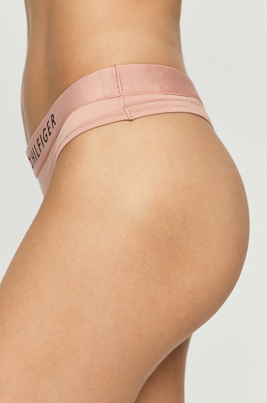 Tommy Hilfiger - Tanga UW0UW01555 růžová AA00