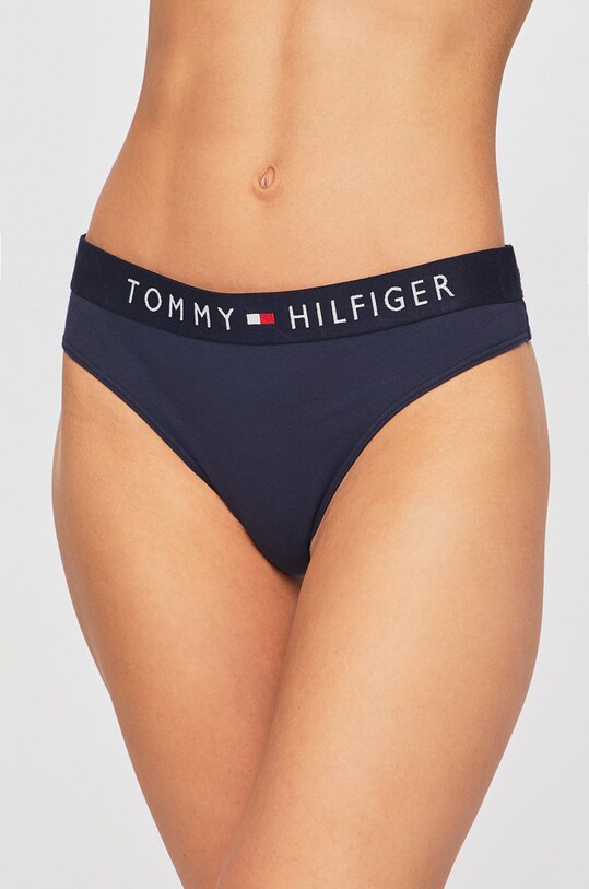 Tommy Hilfiger - Στρινγκ σκούρο μπλε UW0UW01555