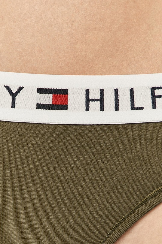 Tommy Hilfiger - Στρινγκ πράσινο UW0UW01555