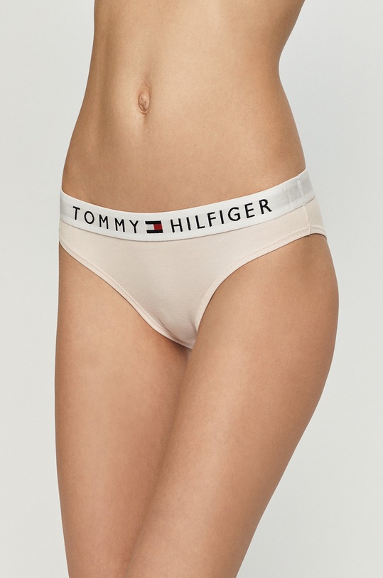 Tommy Hilfiger - Σλιπ ύφασμα ροζ UW0UW01566