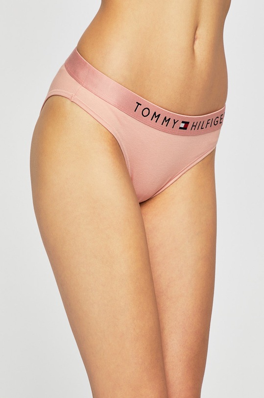 Tommy Hilfiger - Σλιπ ροζ UW0UW01566