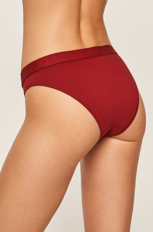Tommy Hilfiger - Σλιπ UW0UW01566 μπορντό AA00