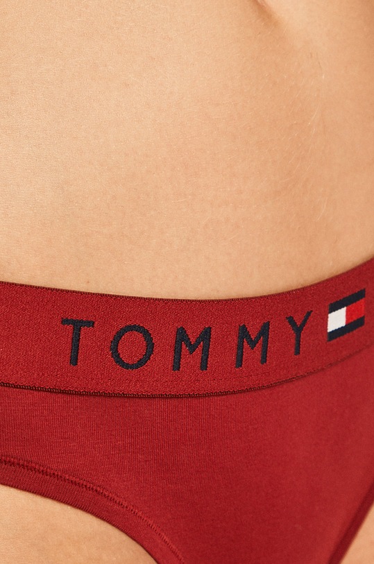 Tommy Hilfiger - Σλιπ μπορντό UW0UW01566