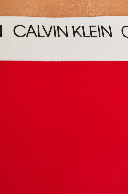 Calvin Klein Jeans - Chiloti de baie rosu KW0KW00667