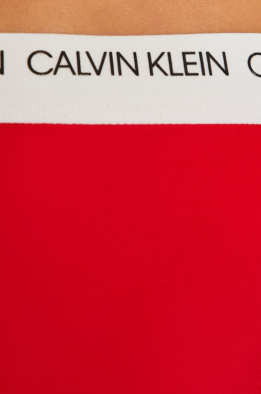 Calvin Klein Jeans - Chiloti de baie rosu KW0KW00667