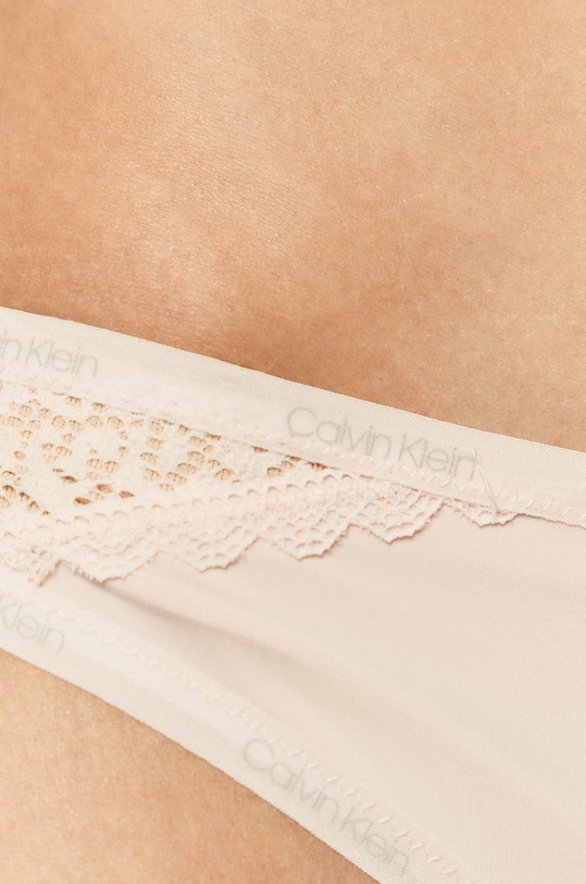 Oblečenie Brazílske nohavičky Calvin Klein Underwear 000QF5152E ružová