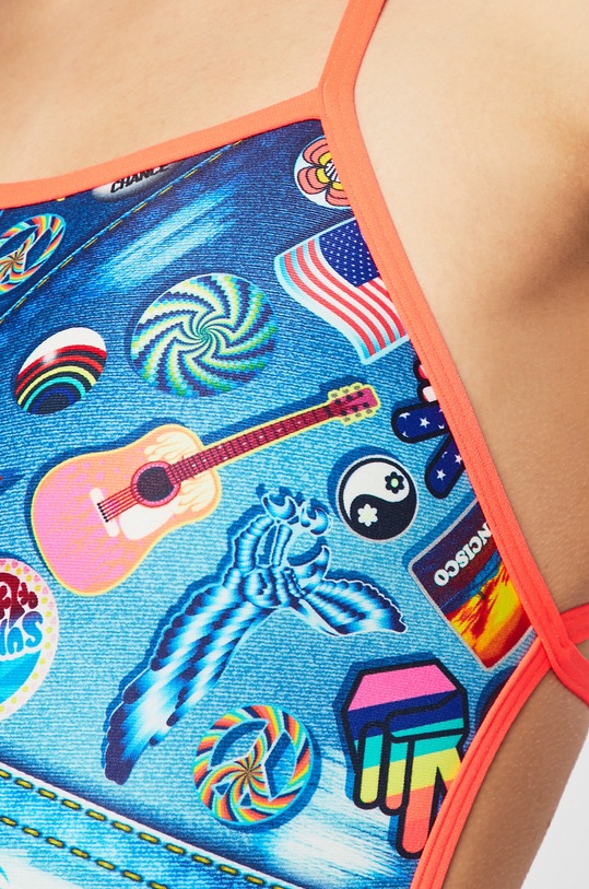 Speedo - Fürdőruha kék 11725