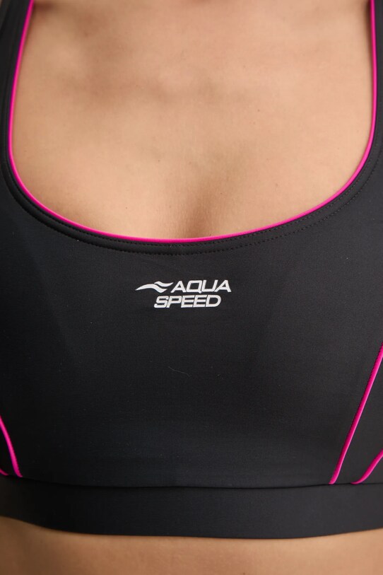 Aqua Speed costum de baie din două piese Fiona 348.FIONA negru