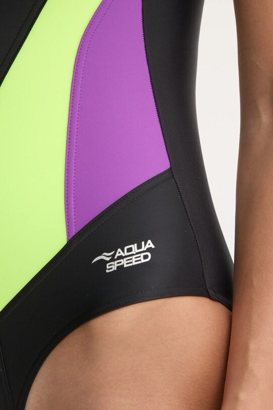 Aqua Speed costum de baie dintr-o bucată Nina 344.NINA negru