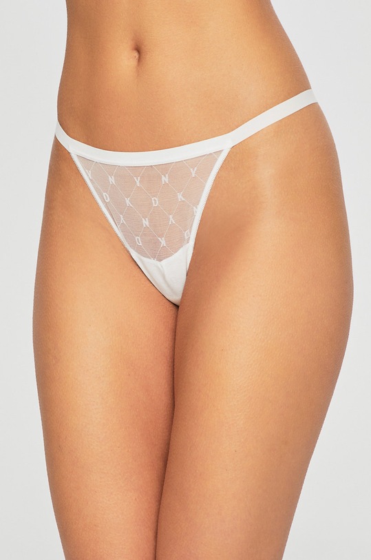 Dkny - tanga tanga bílá DK5029