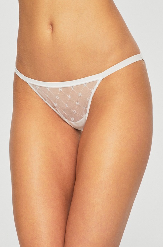 Nohavičky Dkny nohavičky biela DK5030