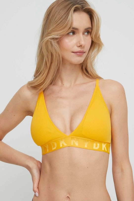 Dkny sutien usor rigidizat portocaliu DK4026