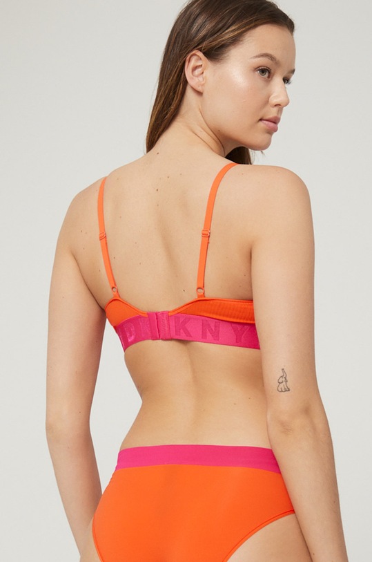 Dkny biustonosz DK4026 pomarańczowy AA00