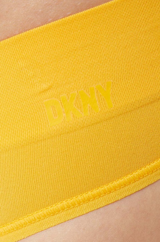 Odzież Dkny stringi DK5016 żółty