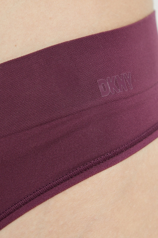 Dkny stringi fioletowy DK5016