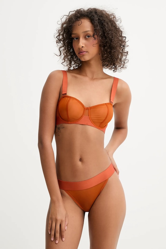 Dkny biustonosz DK4939 pomarańczowy AA00