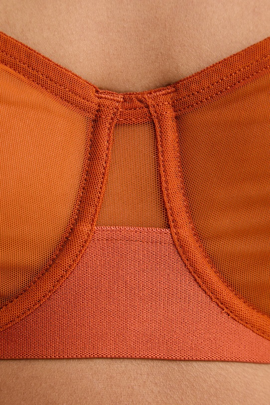 Dkny biustonosz DK4939 pomarańczowy