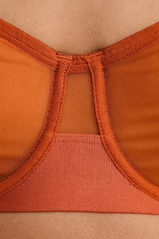 Dkny biustonosz DK4939 pomarańczowy