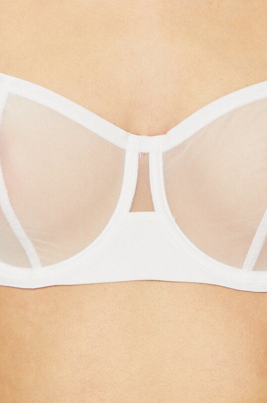 Dkny biustonosz biały DK4939