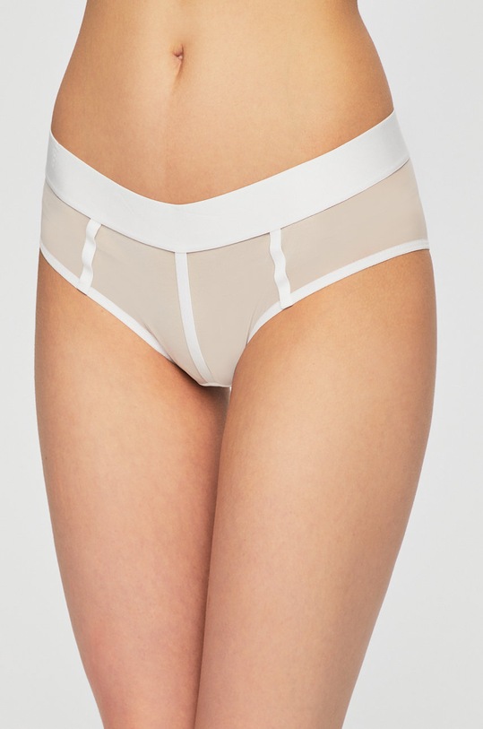 Dkny - Chiloti transparent alb DK4942