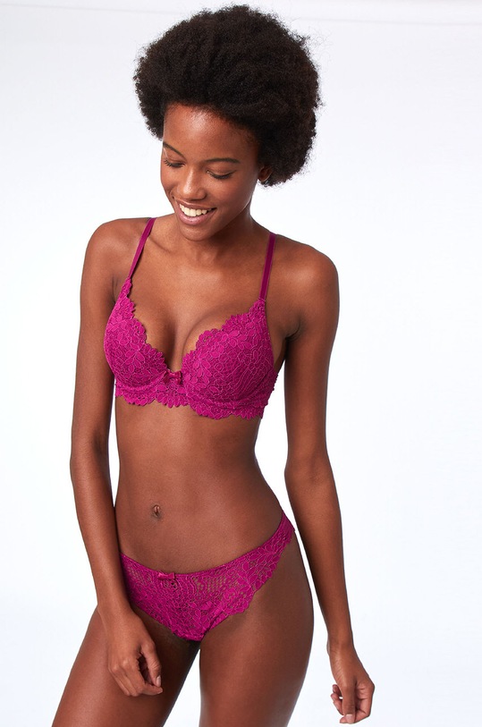 Ruházat Etam - Tanga Success 6505646 rózsaszín
