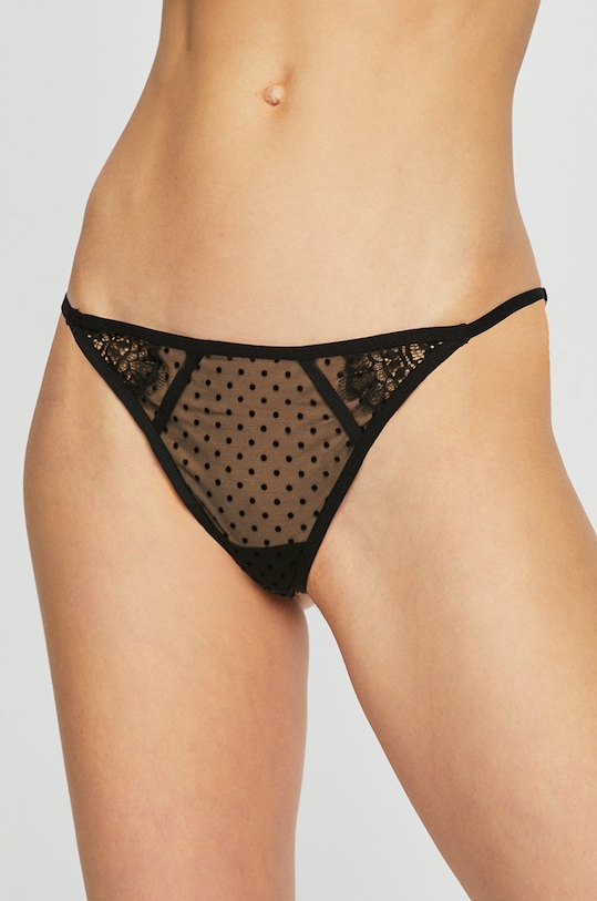 Undiz - Tanga New Flockiz fekete 650396205