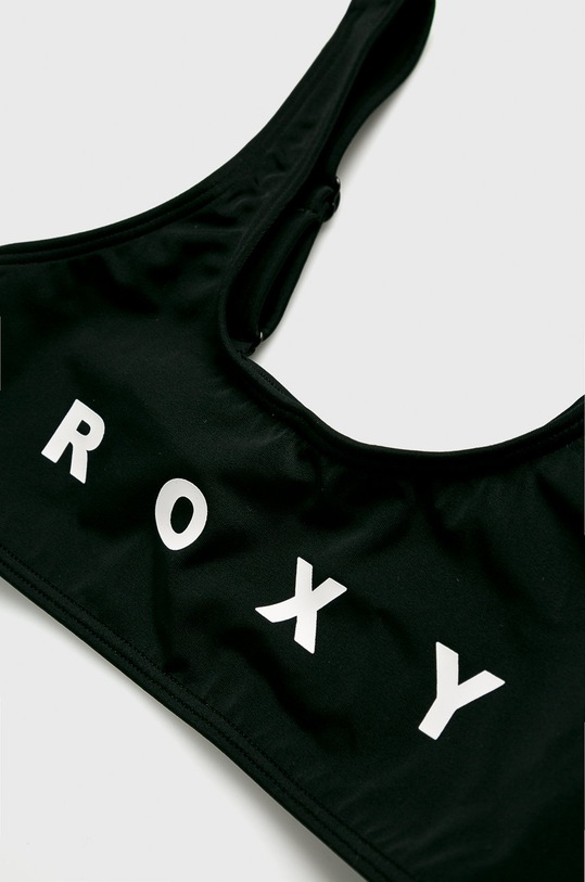 Dievča Roxy - Detské plavky 128-168 cm ERGX203186 čierna