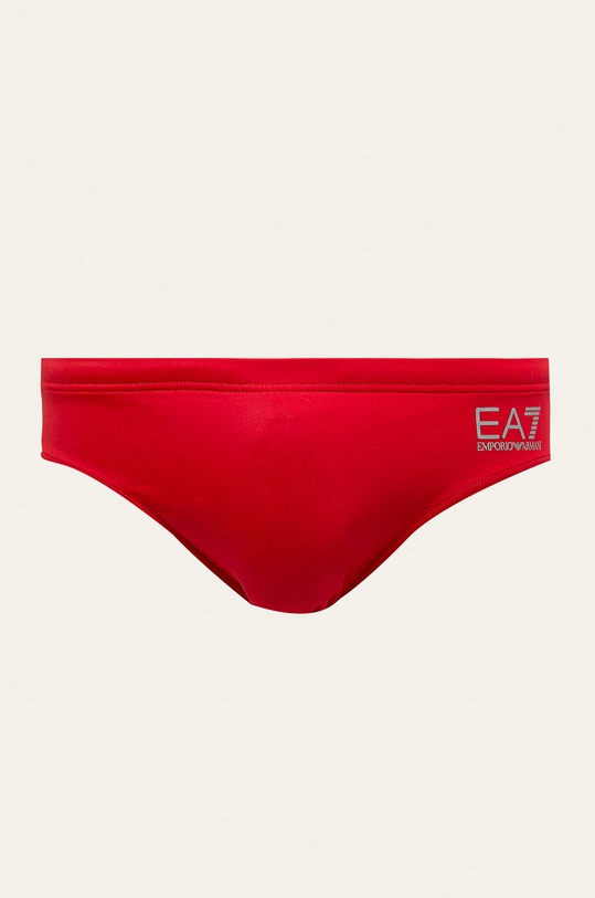 Plavky EA7 Emporio Armani červená CC704.901000
