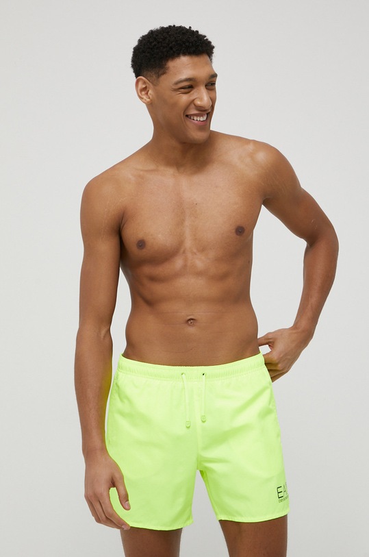 EA7 Emporio Armani Pantaloni scurti de baie CC721.902000 galben AA00