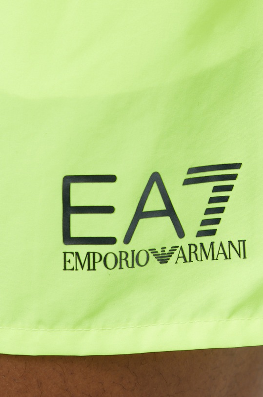 EA7 Emporio Armani Pantaloni scurti de baie galben CC721.902000