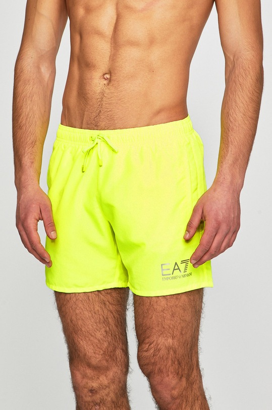 EA7 Emporio Armani szorty kąpielowe CC721.902000 zielony AA00
