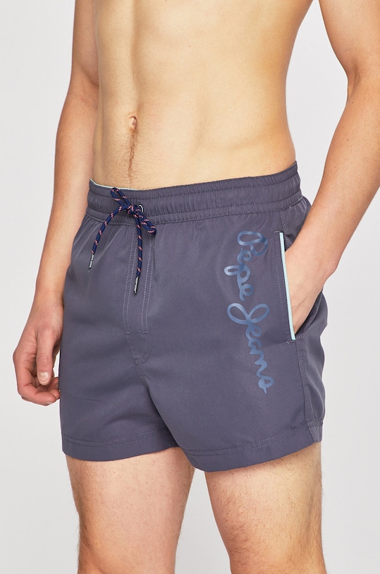 Pepe Jeans - Plavky modrá PMB10205