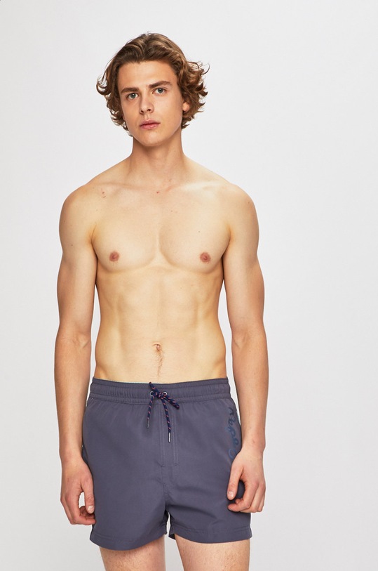 Pepe Jeans - Plavky PMB10205 modrá SS19