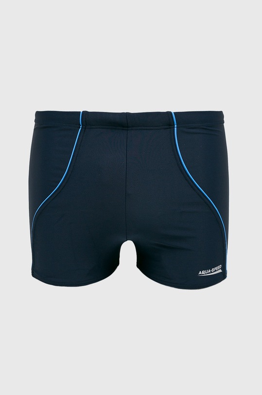 Aqua Speed - Kąpielówki drobny wzór granatowy 419.HARRY