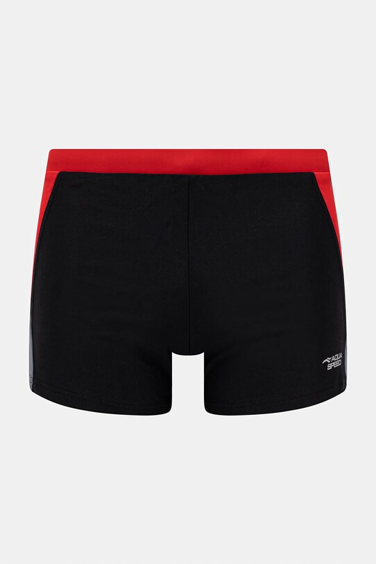 Plavky Aqua Speed Dario jemný vzor čierna 346.DARIO