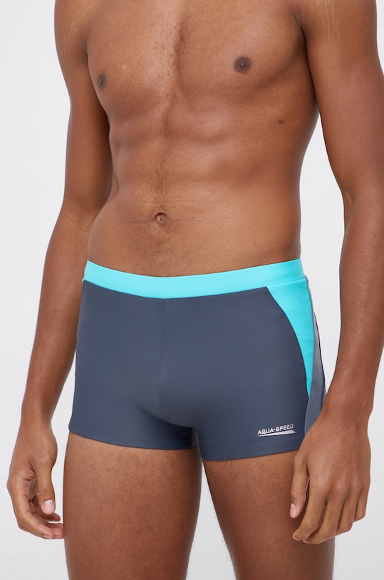 Aqua Speed costum de baie Dario sporturi acvatice gri 346.DARIO