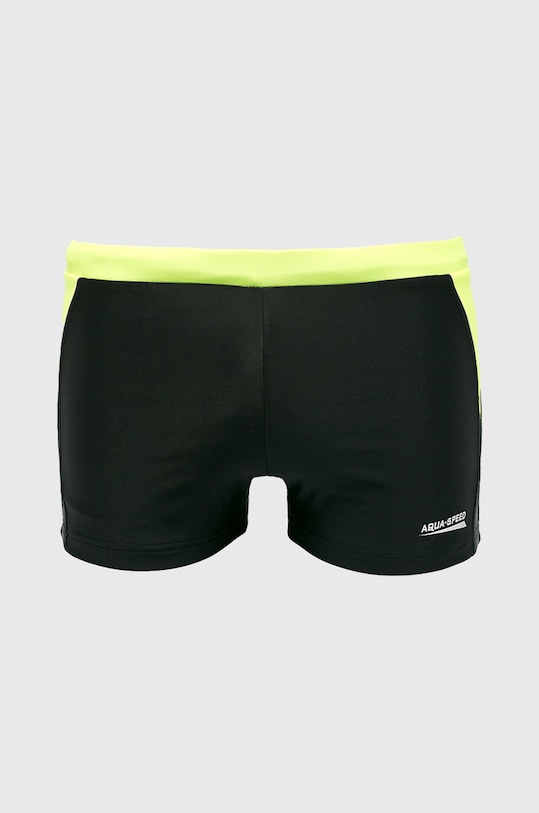 Aqua Speed costum de baie Dario uni negru 346.DARIO
