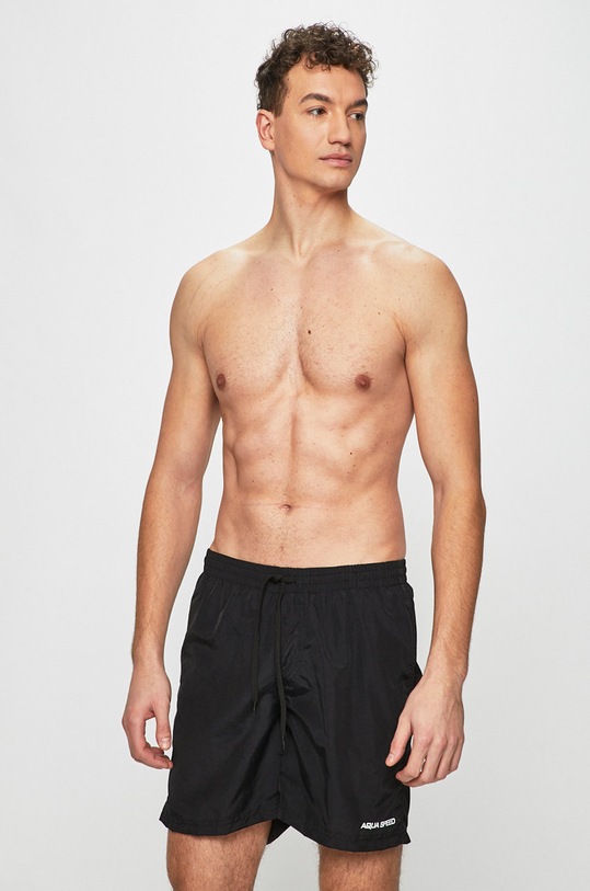 Aqua Speed - Costum de baie 342.REMY negru SS22