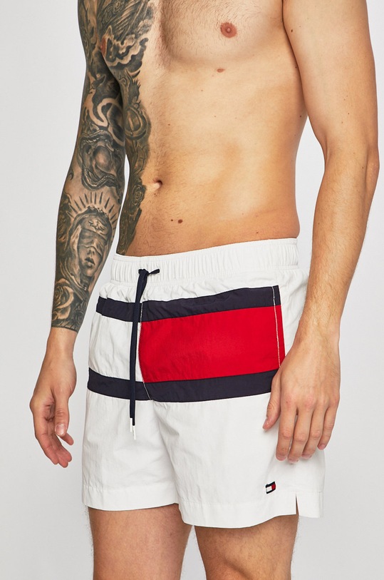 Hilfiger Denim - Μαγιό λευκό UM0UM01070