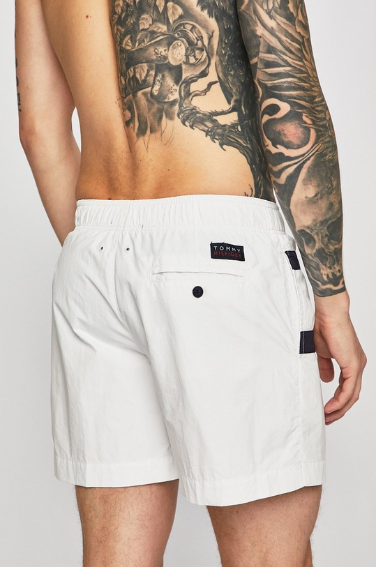 Ρούχα Hilfiger Denim - Μαγιό UM0UM01070 λευκό