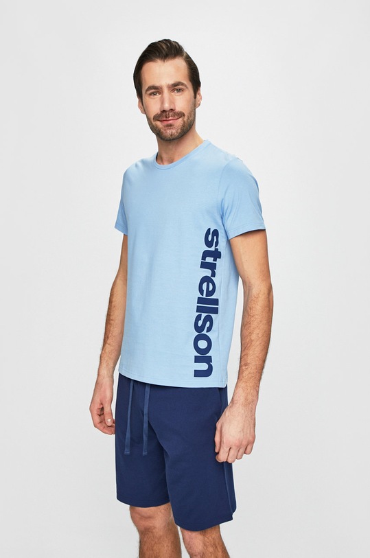 Strellson - Pyžamo 521122 modrá SS19