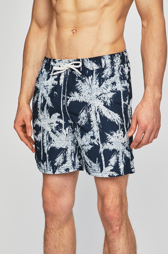 Tom Tailor Denim - Plavky tmavomodrá 1008539