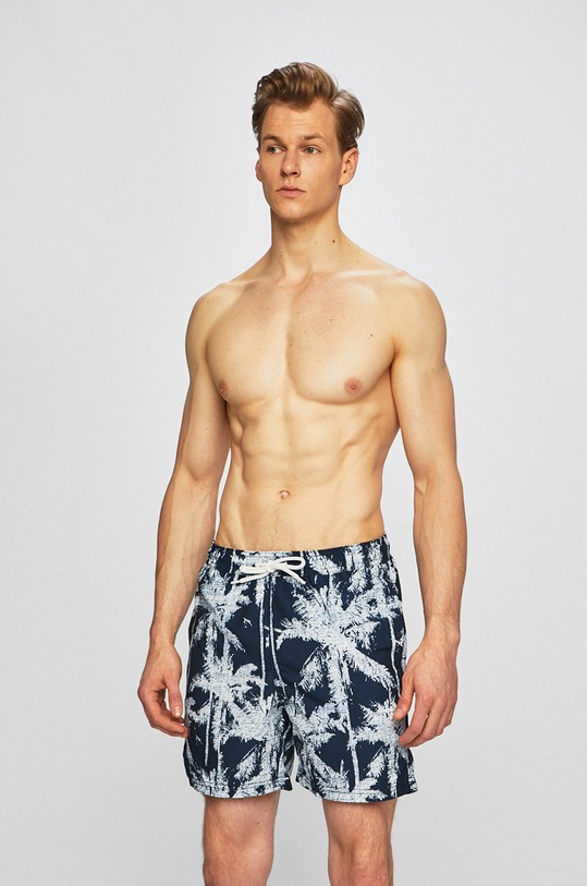 Tom Tailor Denim - Plavky 1008539 tmavomodrá SS19