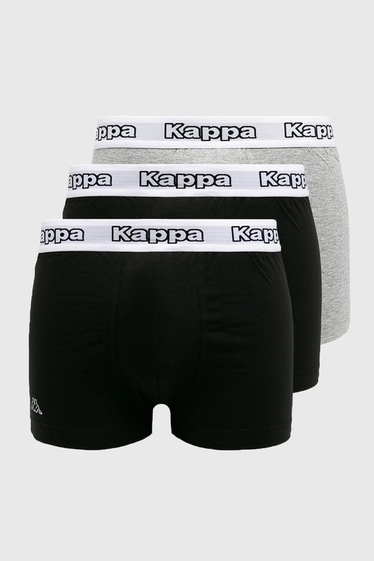 Kappa - Bokserki (3-pack) 3-pack czarny 702544