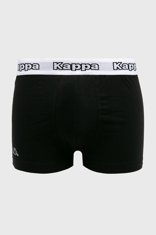 Kappa - Bokserki (3-pack) 702544 czarny SS21