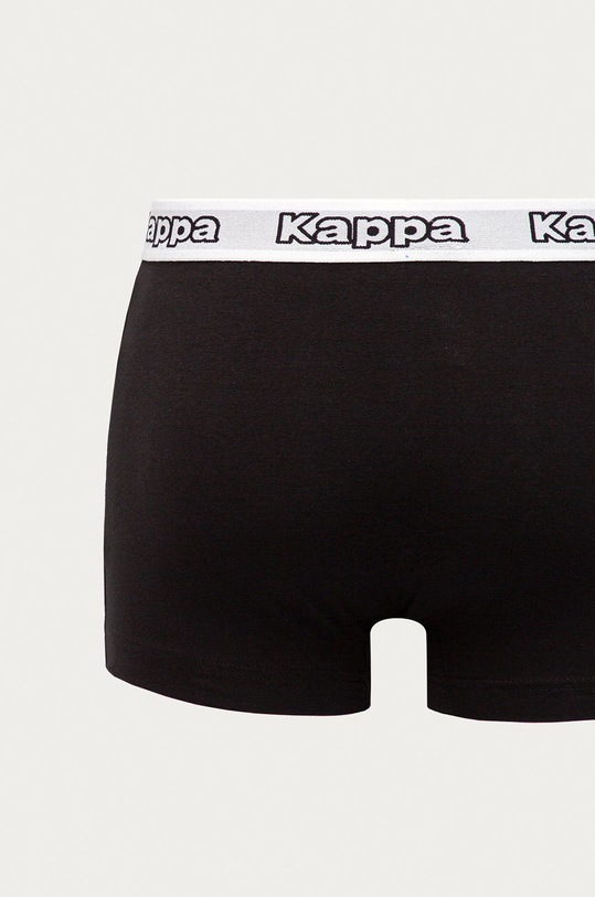 Kappa - Boxerky (3-pack) 702544 černá SS21