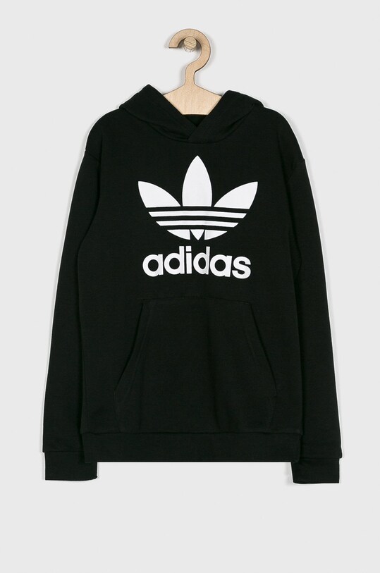 Кофта adidas Originals с капюшоном чёрный DV2870